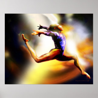 Gymnastik Poster