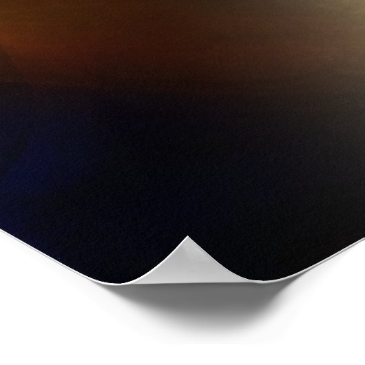 Gymnastik Poster (Ecke)