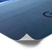 Gymnastik Poster (Ecke)