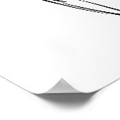 Gymnastik Poster (Ecke)