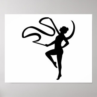 Gymnastik Poster
