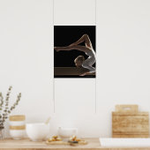 Gymnastik Poster (Küche)