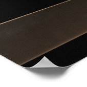 Gymnastik Poster (Ecke)