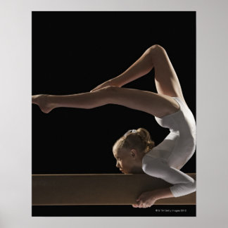 Gymnastik Poster