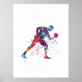 Gymnastik Poster (Vorne)