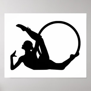 Gymnastik Poster