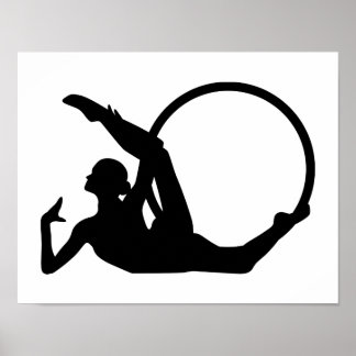Gymnastik Poster