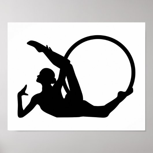 Gymnastik Poster (Vorne)