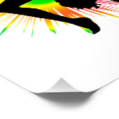 GYMNASTIK POSTER (Ecke)