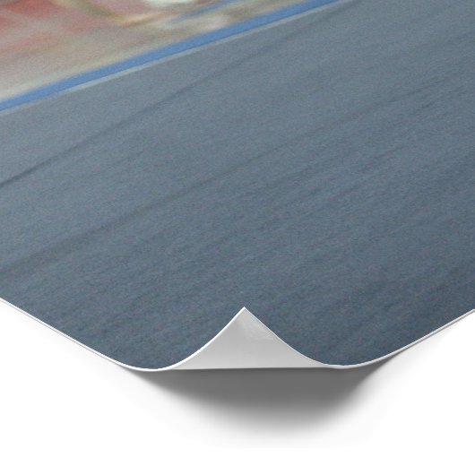 Gymnastik Poster (Ecke)