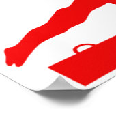 GYMNASTIK POSTER (Ecke)