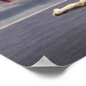 Gymnastik Poster (Ecke)