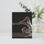 Gymnastik Postkarte (Stehend Vorderseite)