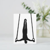 Gymnastik Postkarte (Stehend Vorderseite)