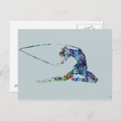 Gymnastik Postkarte (Vorne/Hinten)