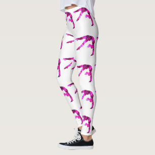 Gymnastik Power Tumbling Leggings