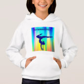 Gymnastik Pullover-Hoodie/zwei Seiten. Hoodie (Vorderseite)