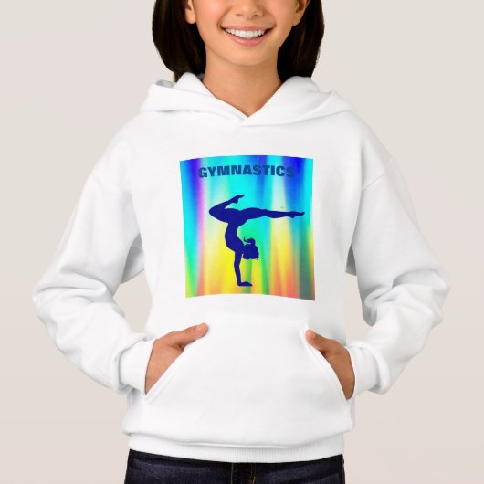 Gymnastik Pullover-Hoodie/zwei Seiten. Hoodie (Vorderseite)