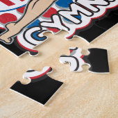 Gymnastik Puzzle (Seite)