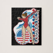 Gymnastik Puzzle (Vertikal)