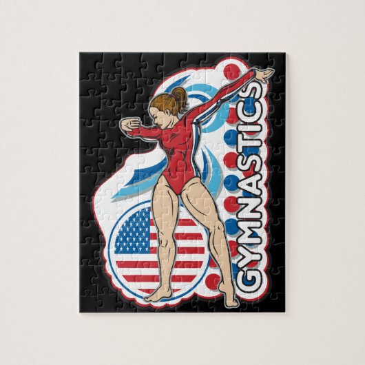 Gymnastik Puzzle (Vertikal)