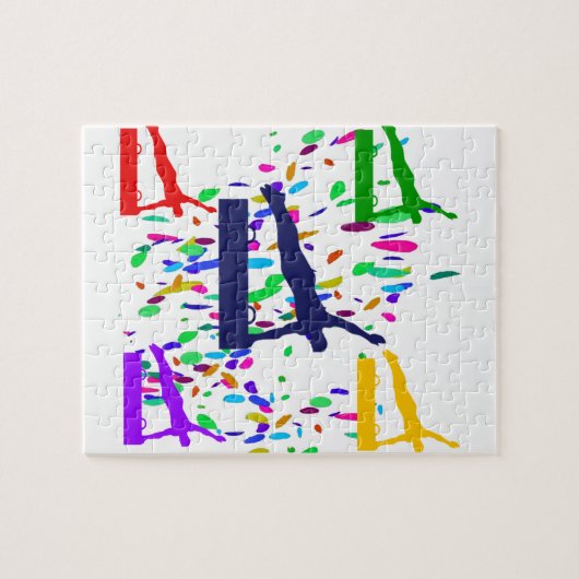 GYMNASTIK PUZZLE (Horizontal)