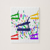 GYMNASTIK PUZZLE (Vertikal)