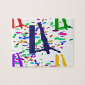 GYMNASTIK PUZZLE (Horizontal)