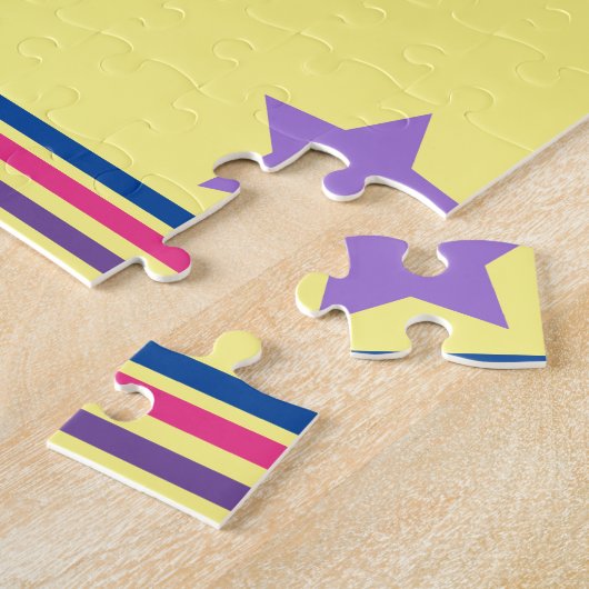 GYMNASTIK PUZZLE FÜR MÄDCHEN PERSONALISIERT. (Seite)