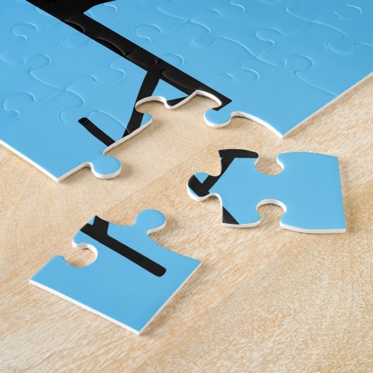 GYMNASTIK PUZZLE MIT GYMNAST AUF BALANCE BEAM (Seite)