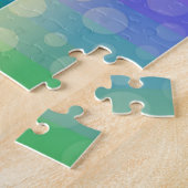 Gymnastik Puzzle - Regenbogen mit Gymnastik Verans (Seite)