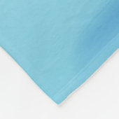 GYMNASTIK QUILT - LASS HEUTE KEINE PROBLEME FLEECEDECKE (Ecke)