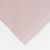 Gymnastik Red & Silver Glitzer Tropfen Custom Foto Fleecedecke (Ecke)