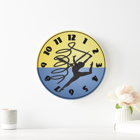 Gymnastik - Regelmäßige Uhr