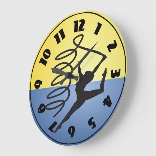 Gymnastik - Regelmäßige Uhr (Winkel)