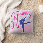 Gymnastik, Rhythmusgymnast Kissen (Decke)