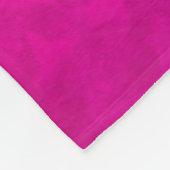 Gymnastik Rosa, Silber, Glitzer Benutzerdefinierte Fleecedecke (Ecke)