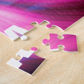 Gymnastik Rosa und Lila Rätsel Puzzle (Seite)