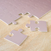 Gymnastik Rot und Silber Glitzer Tropfen Ombre Puzzle (Seite)