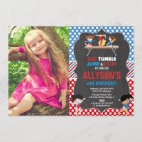 Gymnastik Rot-Weiß-Olympia Geburtstagsgeschenk Fot