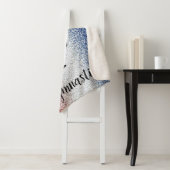 Gymnastik Rot, Weiß und Blau Sherpa Blanka Sherpadecke (Beispiel)