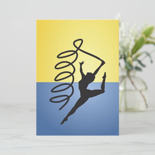 Gymnastik - Routinemäßige Einladungen