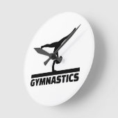 Gymnastik Runde Wanduhr (Winkel)