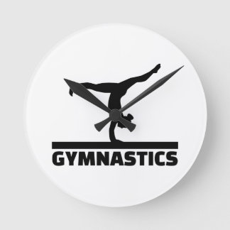Gymnastik Runde Wanduhr