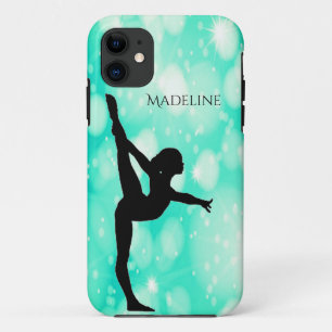 Gymnastik Samsung Handy Fall mit Name Gymnast Case-Mate iPhone Hülle