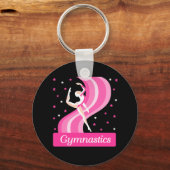 Gymnastik Schlüsselanhänger (Vorderseite)