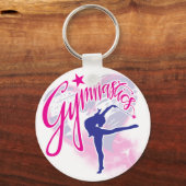 Gymnastik Schlüsselanhänger (Vorderseite)