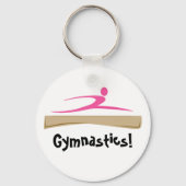 Gymnastik! Schlüsselanhänger (Vorderseite)