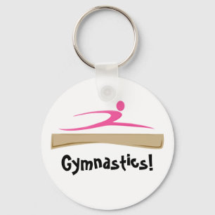 Gymnastik! Schlüsselanhänger