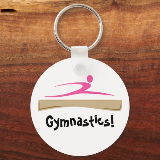 Gymnastik! Schlüsselanhänger (Vorderseite)